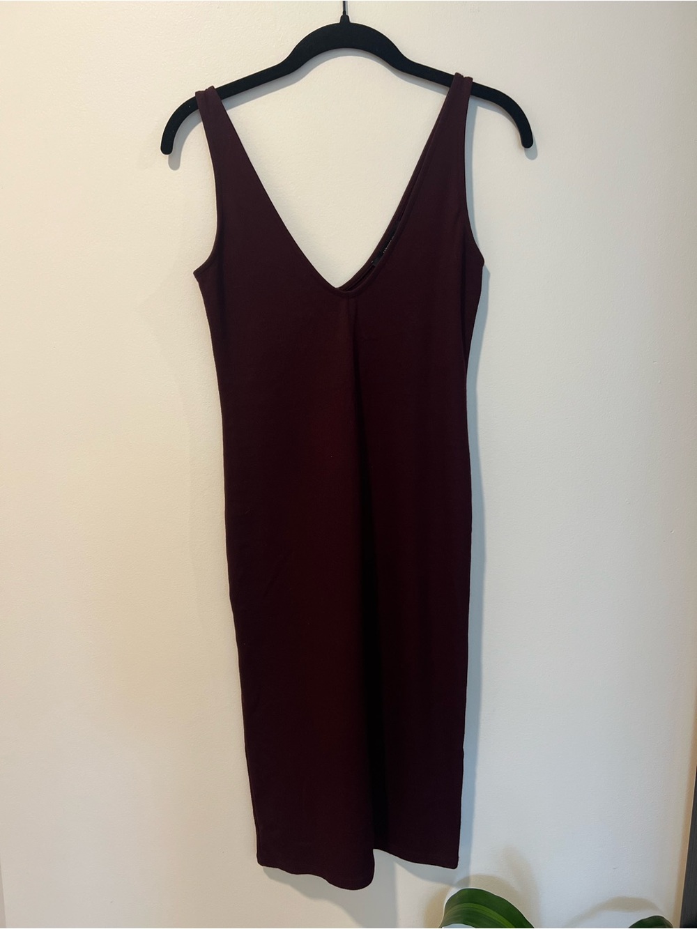Forever 21 Burgundy Women’s Bodycon Mini Dress